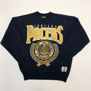 Rare Vintage 80s Pacers Crewneck